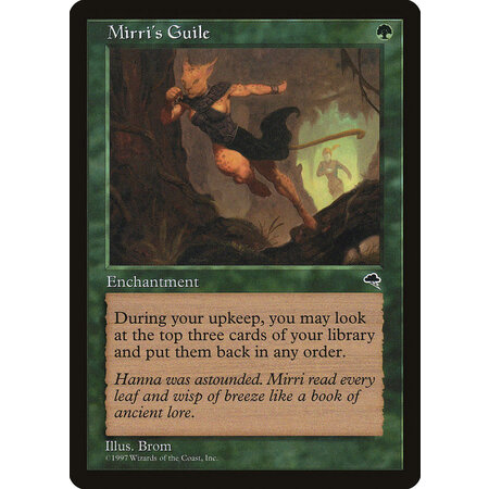 Mirri's Guile (Damaged)