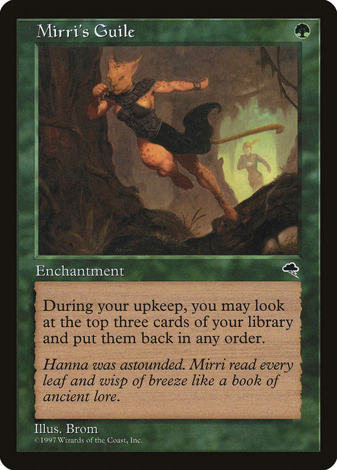 Mirri's Guile (Damaged)
