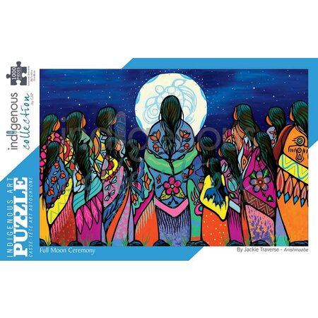 1000 - Full Moon Ceremony (Jackie Traverse)