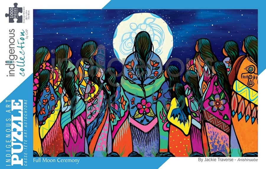 1000 - Full Moon Ceremony (Jackie Traverse)