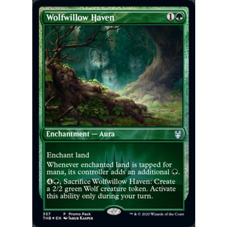 Wolfwillow Haven - Foil - Promo Pack