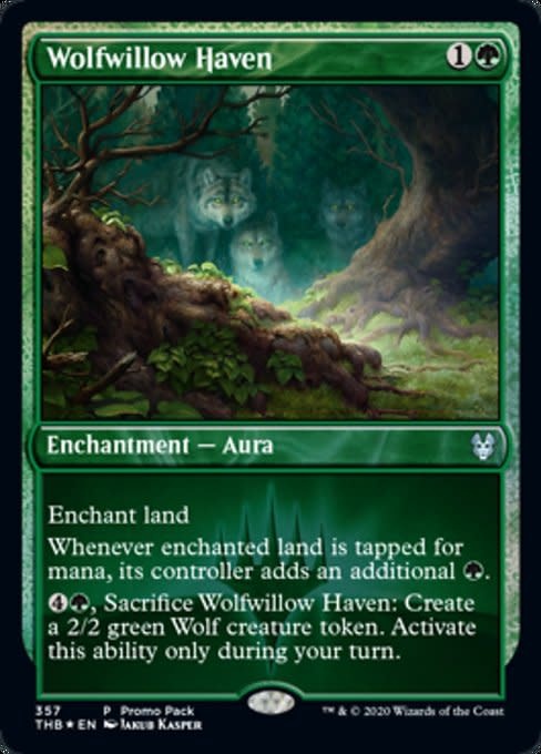 Wolfwillow Haven - Foil - Promo Pack