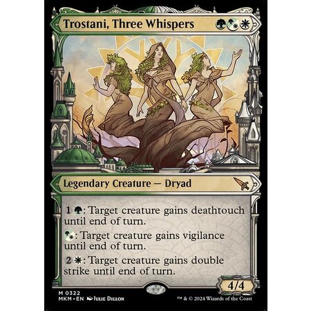 Trostani, Three Whispers - Foil