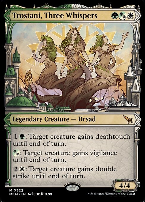 Trostani, Three Whispers - Foil