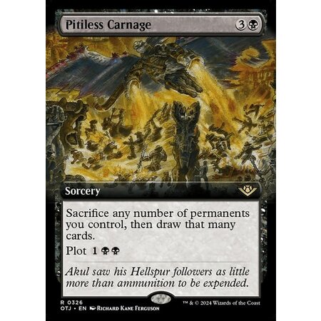 Pitiless Carnage