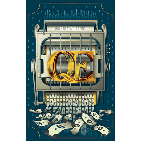 QE (Quantitative Easing)
