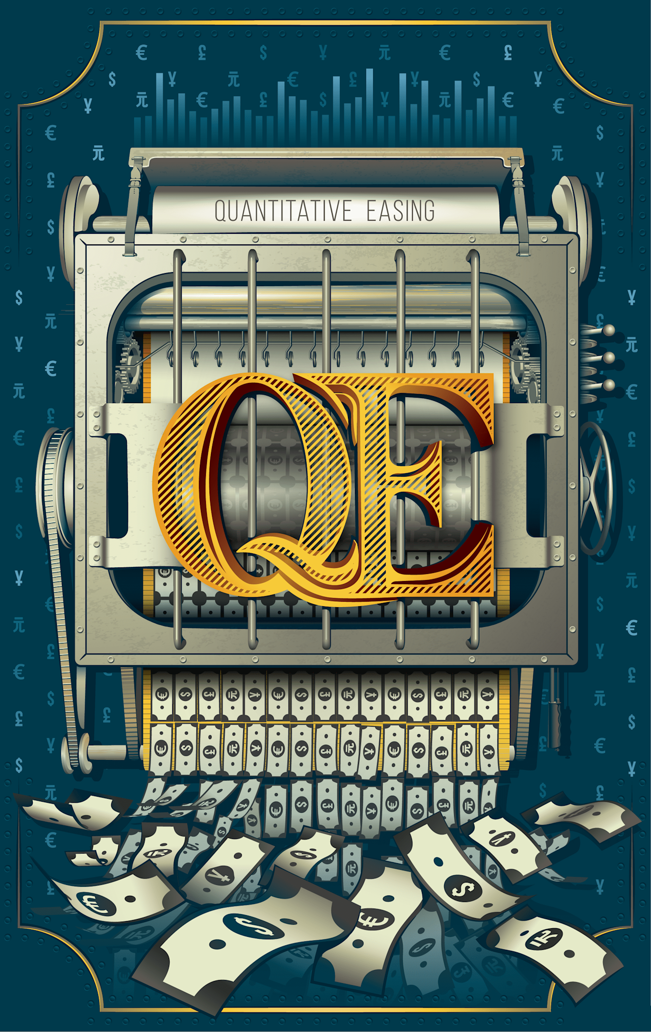 QE (Quantitative Easing)
