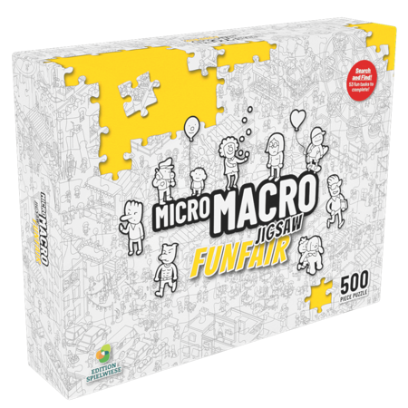 MicroMacro Jigsaw - Funfair
