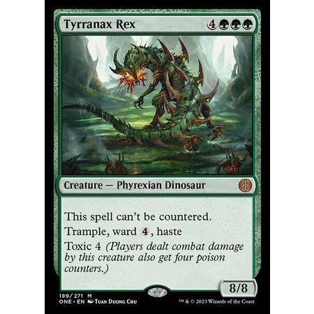 Tyrranax Rex