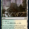 Wooded Bastion
