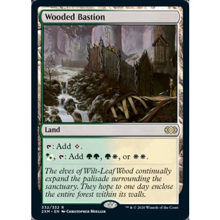 Wooded Bastion