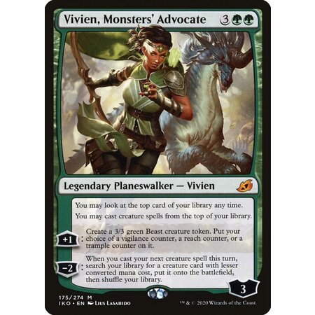 Vivien, Monsters' Advocate - Promo Pack