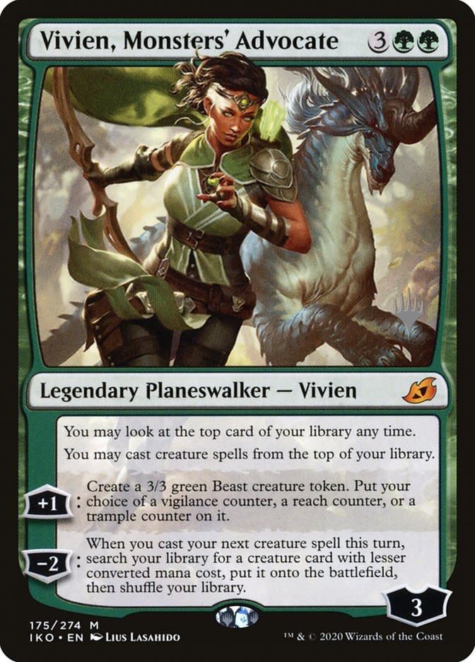 Vivien, Monsters' Advocate - Promo Pack