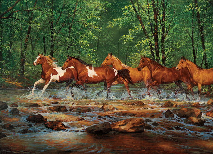 1000 - Spring Creek Run