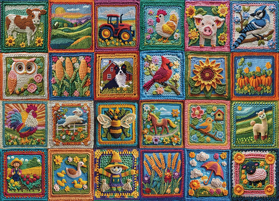 1000 - Country Life Crochet