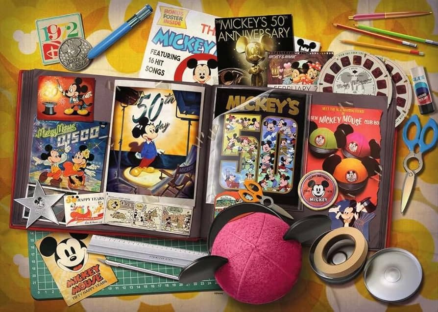1000 - Mickey's Collector Edition (1970s)
