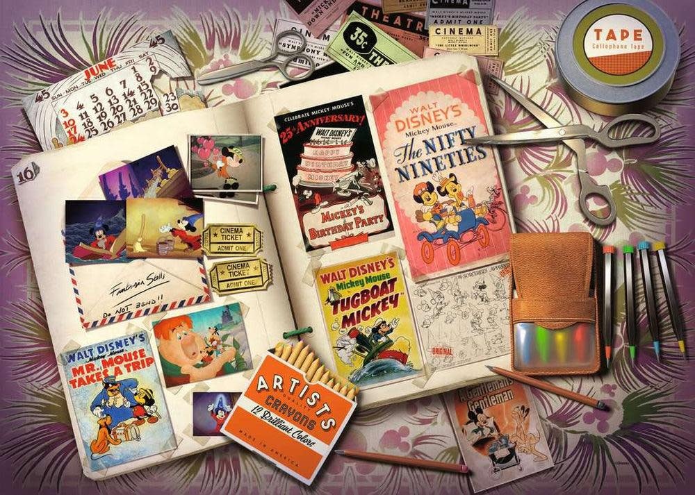 1000 - Mickey's Collector Edition (1940s)