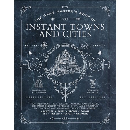 The Game Master's Book of Instant Towns and Cities