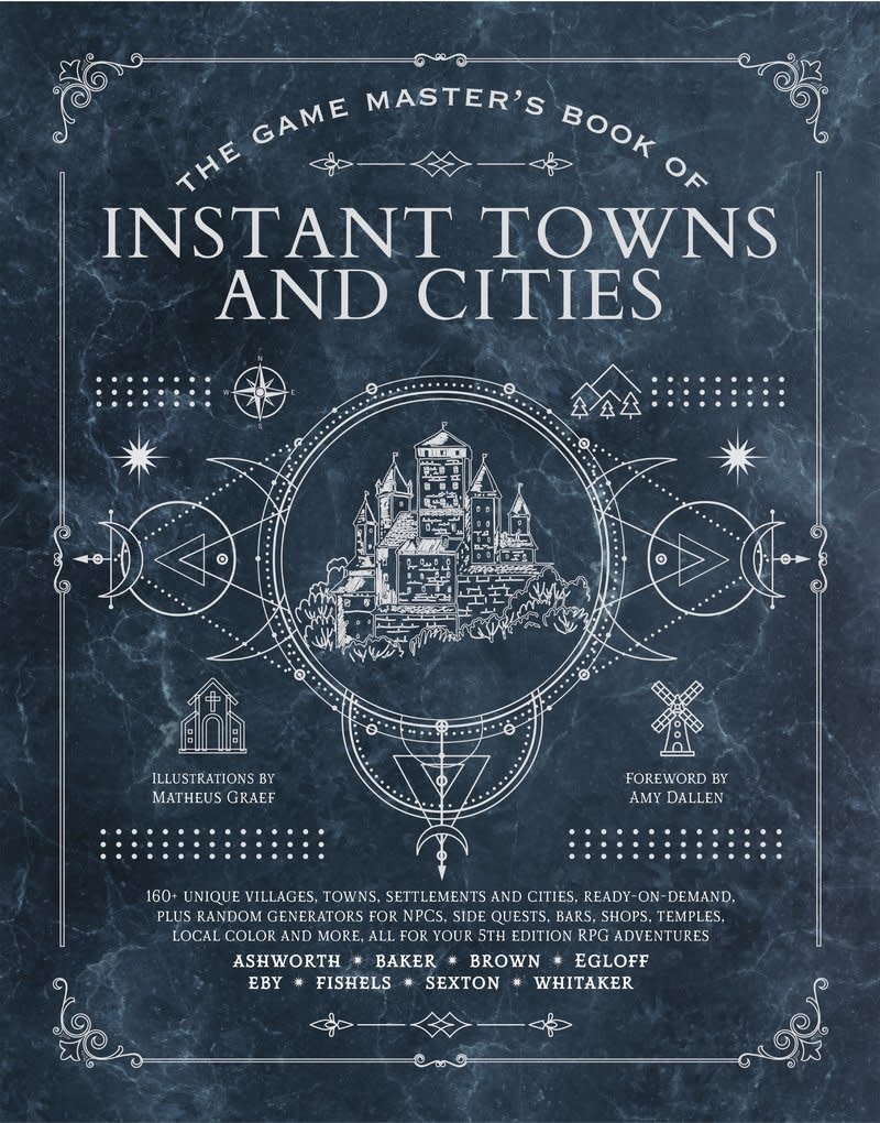 The Game Master's Book of Instant Towns and Cities