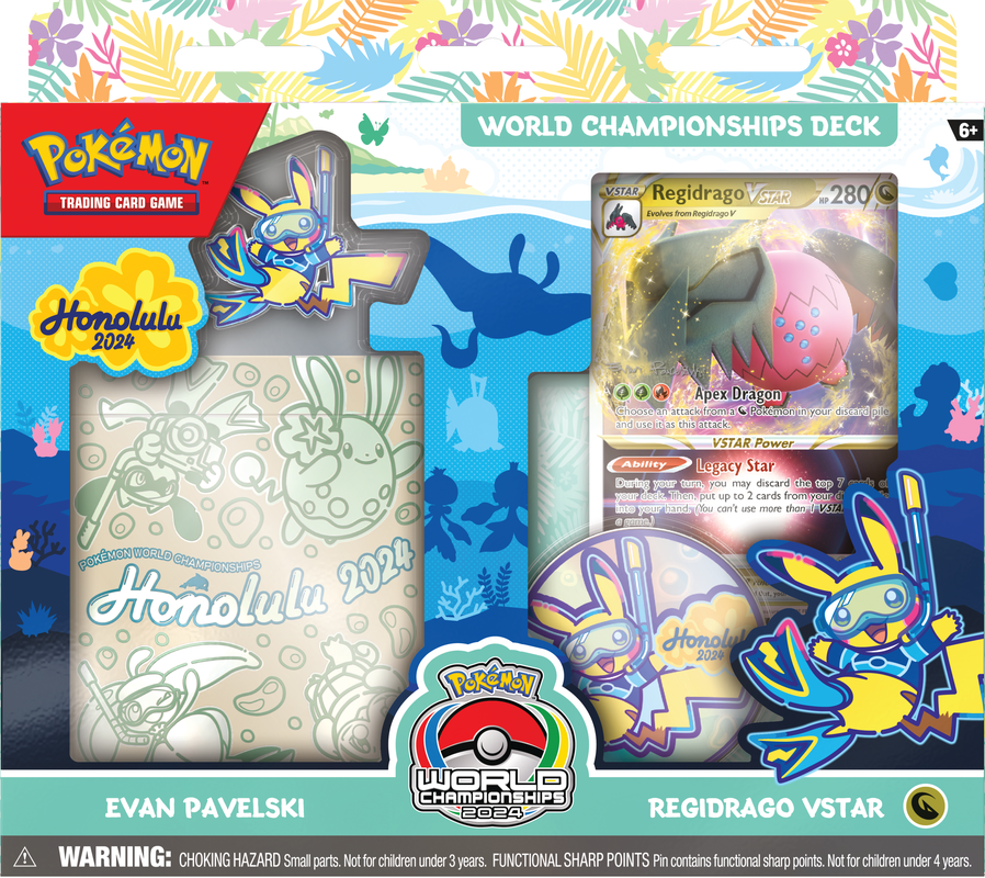 Pokemon Championship Deck 2024 -