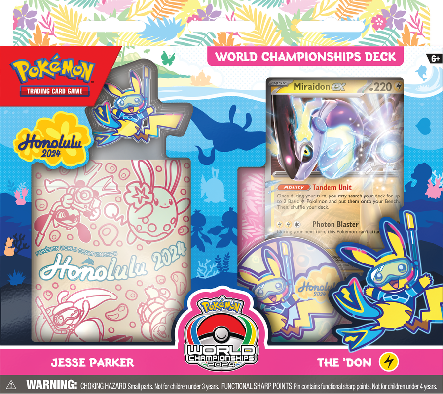 Pokemon Championship Deck 2024 -