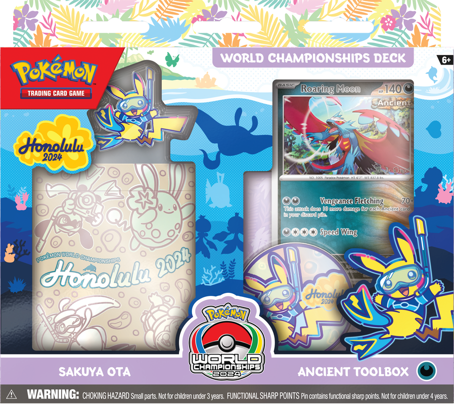 Pokemon Championship Deck 2024 -