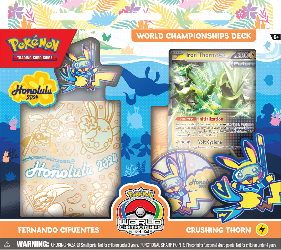Pokemon Championship Deck 2024 -