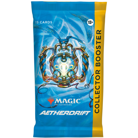 MTG Collector Booster Pack - Aetherdrift