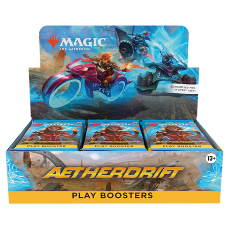 MTG - Aetherdrift - Play Booster Box
