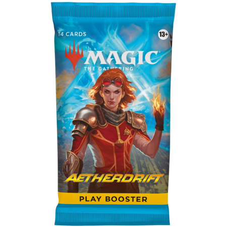 MTG Play Booster Pack - Aetherdrift