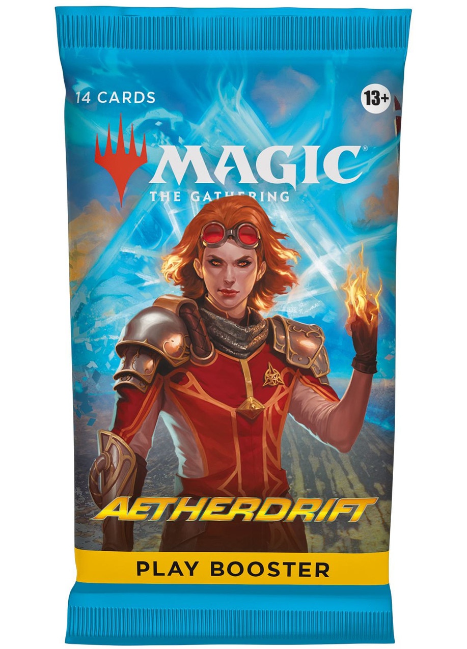 MTG Play Booster Pack - Aetherdrift