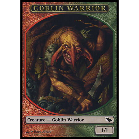 Goblin Warrior Token (SHM)