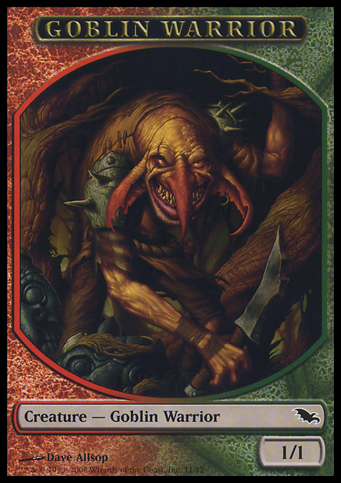 Goblin Warrior Token (SHM)
