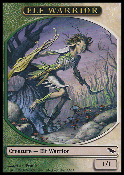 Elf Warrior Token (SHM)