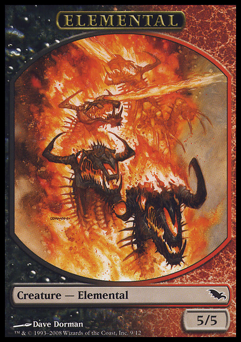 Elemental Token (SHM)
