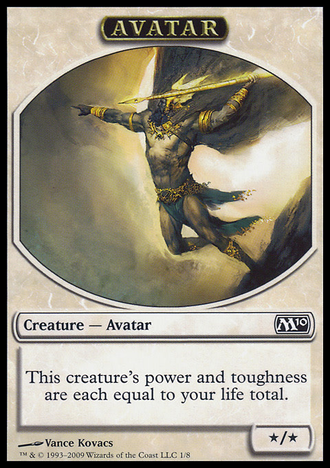 Avatar Token (M10)
