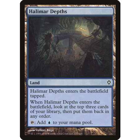 Halimar Depths