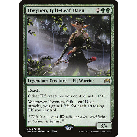 Dwynen, Gilt-Leaf Daen