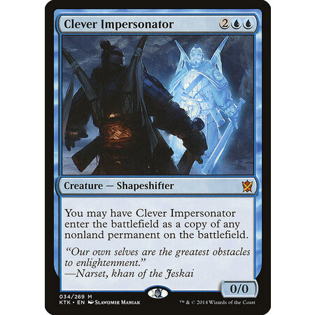 Clever Impersonator