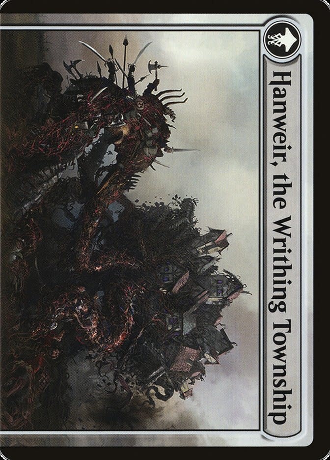 Hanweir Battlements // Hanweir, the Writhing Township