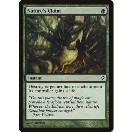 Nature's Claim