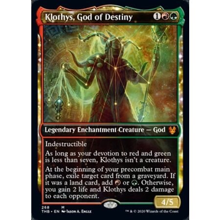 Klothys, God of Destiny