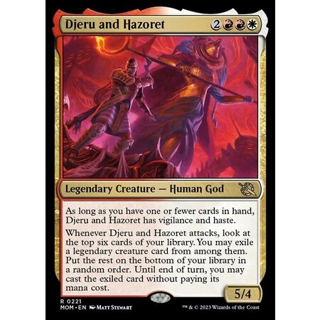 Djeru and Hazoret