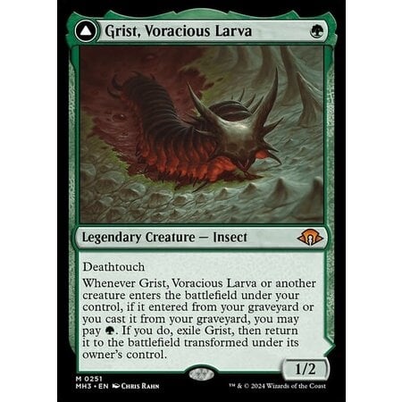 Grist, Voracious Larva