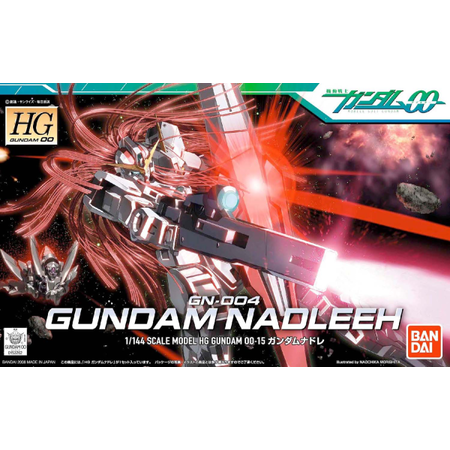 HG 1/144 Gundam Nadlee