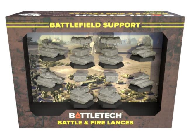 BattleTech: Battlefield Support Pack - Battle & Fire Lances
