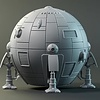 BattleTech: Union Class Dropship (Map Scale)