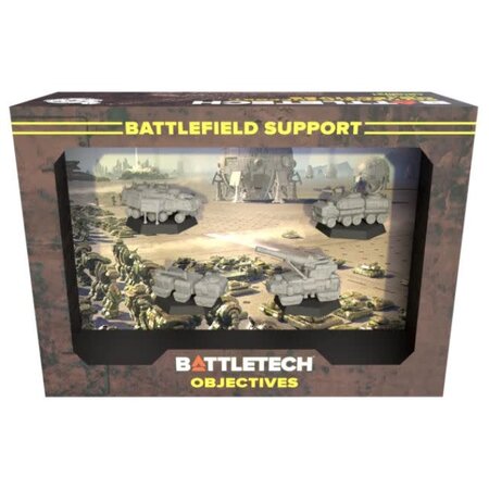 BattleTech: Battlefield Support Pack - Objectives