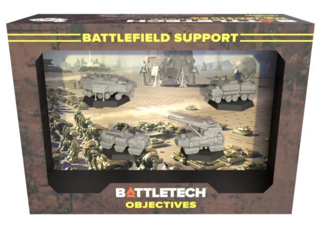 BattleTech: Battlefield Support Pack - Objectives