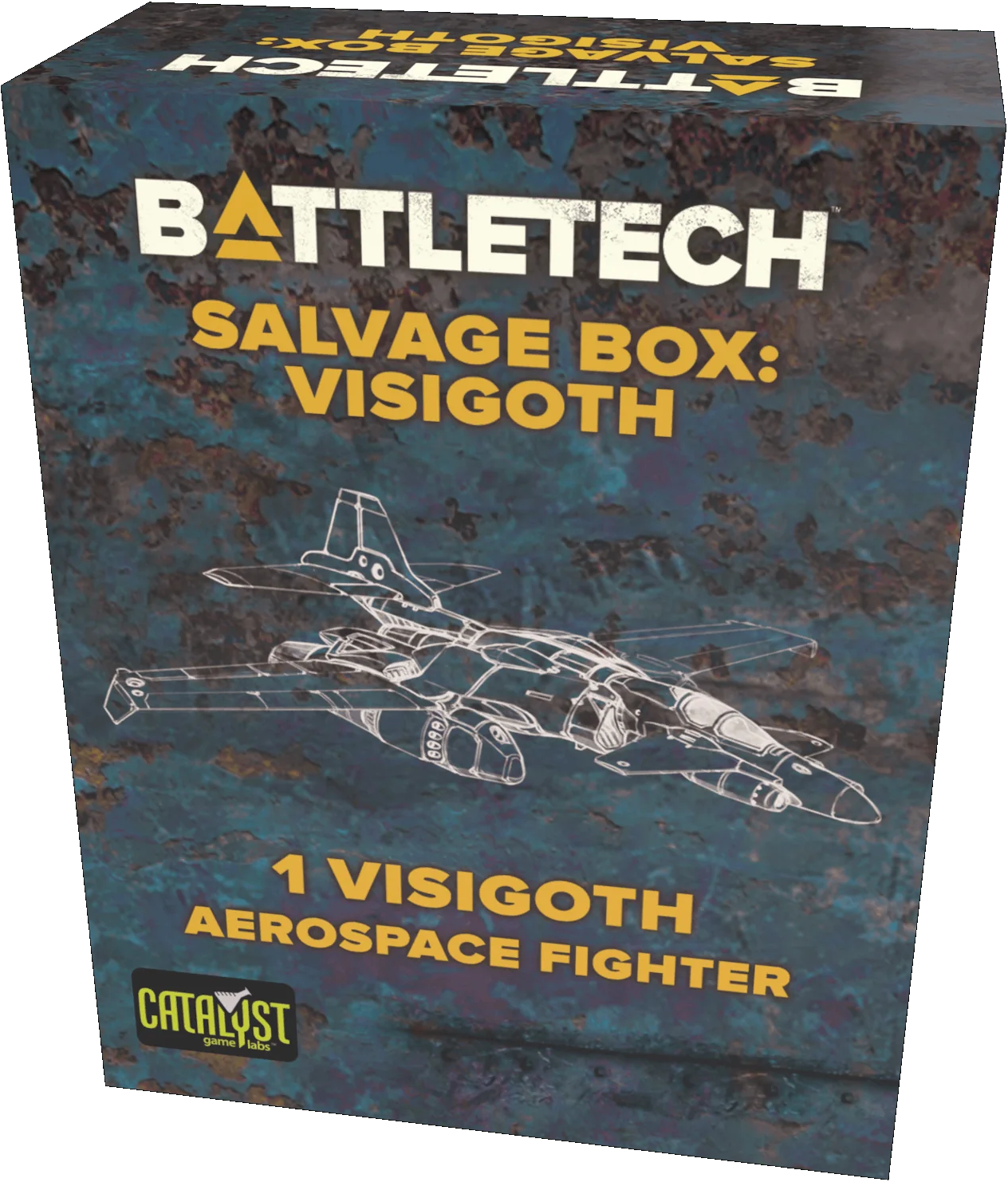 PREORDER - BattleTech: Mercenaries Salvage Box - Visigoth